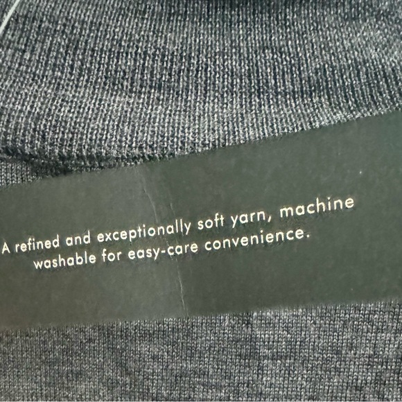 WOMEN MERINO WOOL TURTLENECK SWEATER - Picture 10 of 14